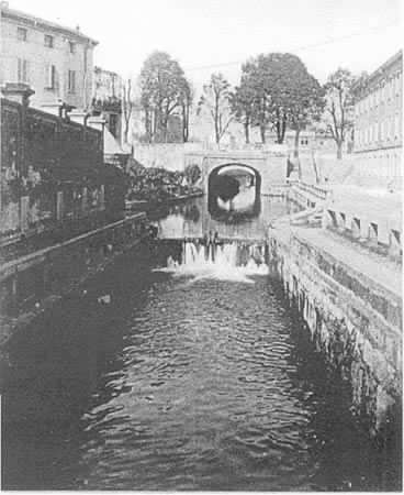Milano. Ponte delle Gabelle
